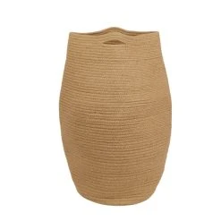 Dunelm Cotton Jute Natural Laundry Basket -Command Shop 30729976 alt02