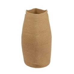 Dunelm Cotton Jute Natural Laundry Basket -Command Shop 30729976 alt03