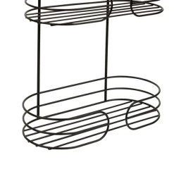 Dunelm Bathroom Basics Two Tier Over Door Caddy -Command Shop 30730616 alt04