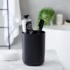 Dunelm Black Anti Bacterial Tumbler -Command Shop 30730734