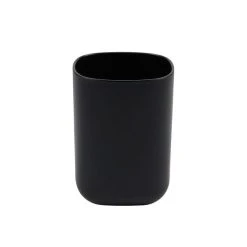 Dunelm Black Anti Bacterial Tumbler -Command Shop 30730734 alt01