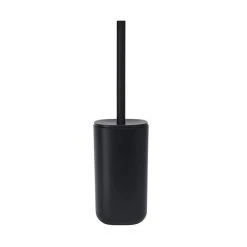 Dunelm Black Anti Bacterial Toilet Brush -Command Shop 30730736 alt01