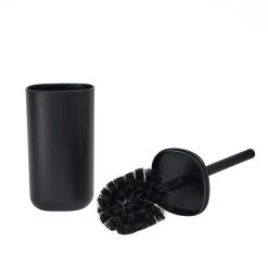Dunelm Black Anti Bacterial Toilet Brush -Command Shop 30730736 alt02