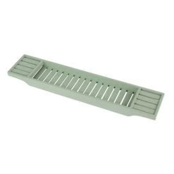 Sage Green Bamboo Bath Rack 6 Sage Green Bamboo Bath Rack -Command Shop 30730767 alt01