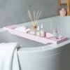 Blush Bamboo Bath Rack -Command Shop 30730769
