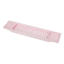 Blush Bamboo Bath Rack 6 Blush Bamboo Bath Rack -Command Shop 30730769 alt01