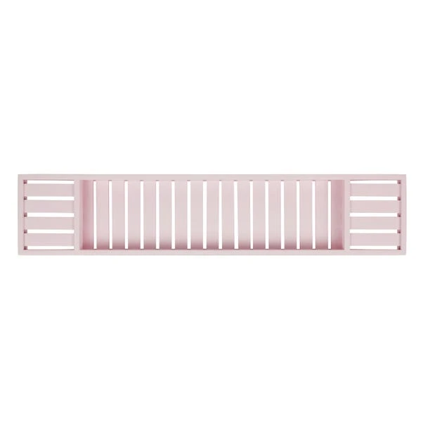 Blush Bamboo Bath Rack 5 Blush Bamboo Bath Rack - Image 3