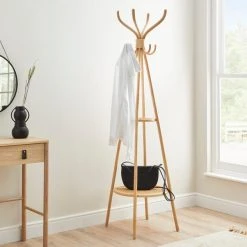 Command Shop 8 Dunelm Cane Coat Stand
