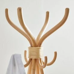 Dunelm Cane Coat Stand -Command Shop 30733519 alt02