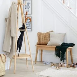 Dunelm Cane Coat Stand -Command Shop 30733519 alt07