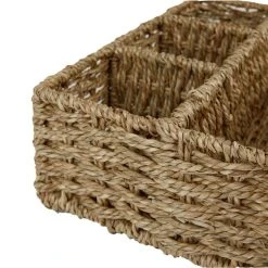 Dunelm Seagrass Desk Organiser -Command Shop 30733522 alt03