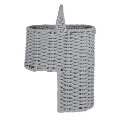 Dunelm Grey Cotton Rope Stair Basket -Command Shop 30733525 alt03