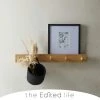The Edited Life 5 Ash Wood Hooks -Command Shop 30733576