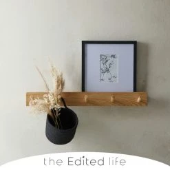 The Edited Life 5 Ash Wood Hooks