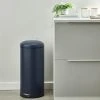 Dunelm 30L Navy Pedal Bin -Command Shop 30734246