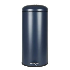 Dunelm 30L Navy Pedal Bin -Command Shop 30734246 alt02