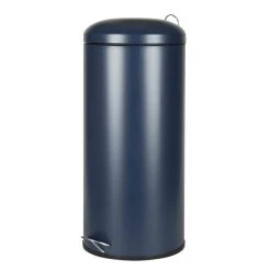Dunelm 30L Navy Pedal Bin -Command Shop 30734246 alt03