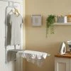 Dunelm Flip Down Ironing Board Over The Door -Command Shop 30734653