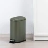 10L Elements Tall Slim Pedal Bin 1 10L Elements Tall Slim Pedal Bin -Command Shop 30734801