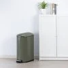 40L Elements Tall Slim Pedal Bin -Command Shop 30734804