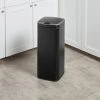 Dunelm 30L Black Square Sensor Bin -Command Shop 30734915