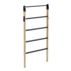 Dunelm Ladder Bamboo Matt Black Indoor Airer 13 Dunelm Ladder Bamboo Matt Black Indoor Airer -Command Shop 30734920 alt06
