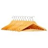 Dunelm Pack Of 10 Wooden Hangers -Command Shop 30735718