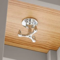 Dunelm Bromley Corner Coat Stand Grey -Command Shop 30736043 alt03