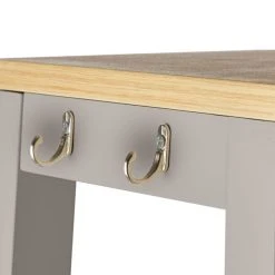 Dunelm Bromley Corner Coat Stand Grey -Command Shop 30736043 alt04