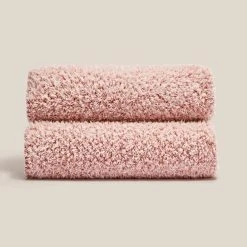 Dunelm Teddy Bear Soft Marl Throw -Command Shop 30736566 alt03