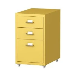 Dunelm 3 Drawer Filing Cabinet -Command Shop 30737069 alt02