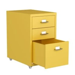 Dunelm 3 Drawer Filing Cabinet -Command Shop 30737069 alt03