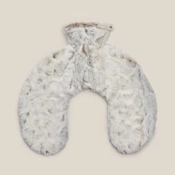 Dunelm Snow Leopard Neck Hot Water Bottle 7 Dunelm Snow Leopard Neck Hot Water Bottle -Command Shop 30737408 alt01