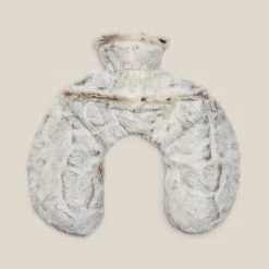 Dunelm Snow Leopard Neck Hot Water Bottle 8 Dunelm Snow Leopard Neck Hot Water Bottle -Command Shop 30737408 alt02