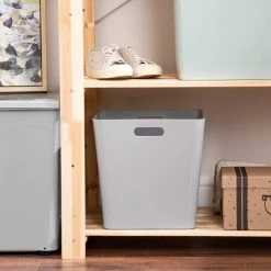 Dunelm Studio Grey Storage Cube 9 Dunelm Studio Grey Storage Cube -Command Shop 30744382 alt01