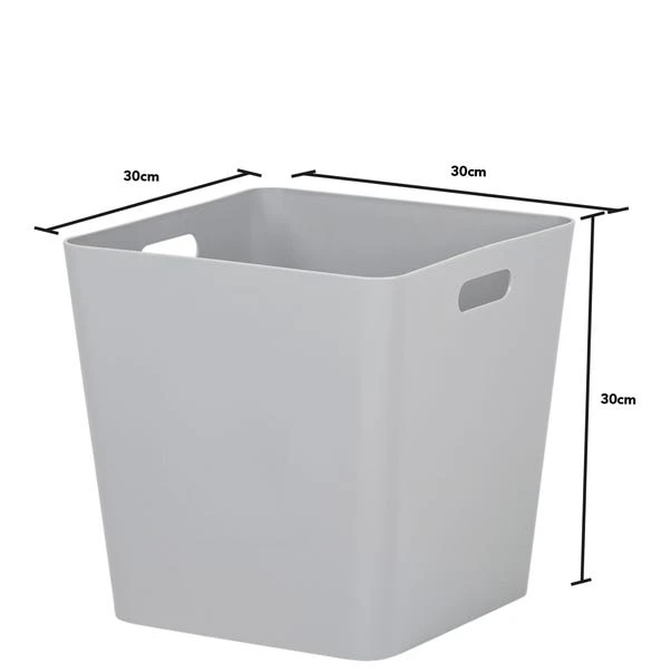 Dunelm Studio Grey Storage Cube 8 Dunelm Studio Grey Storage Cube - Image 6