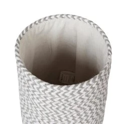 Dunelm Paper Grey Woven Toilet Roll Storage -Command Shop 30747120 alt03