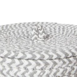 Dunelm Set Of 2 Paper Grey Woven Storage Baskets -Command Shop 30747768 alt04