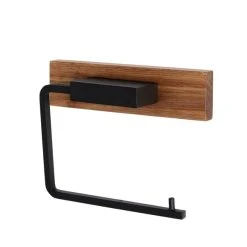 Dunelm Fulton Wood Black Toilet Roll Holder 7 Dunelm Fulton Wood Black Toilet Roll Holder -Command Shop 30748007 alt02