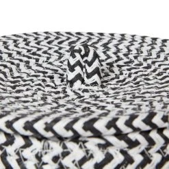 Dunelm Set Of 2 Paper Black Woven Storage Baskets 11 Dunelm Set Of 2 Paper Black Woven Storage Baskets -Command Shop 30748494 alt04