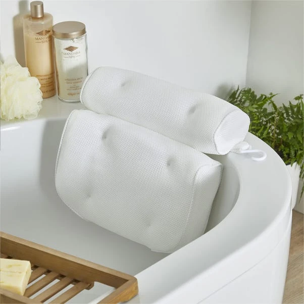 Dunelm Luxury Bath Pillow 3 Dunelm Luxury Bath Pillow