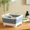 Dunelm Collapsible Washing Up Bowl -Command Shop 30749229