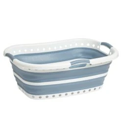 Dunelm Collapsible Hip Laundry Basket -Command Shop 30749234 alt03