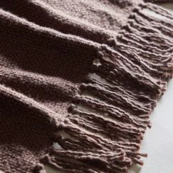 Dunelm Aris Cotton Weave 130cm X 180cm Throw -Command Shop 30751156 alt02