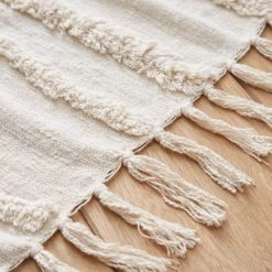 Dunelm Curves Tufted Throw -Command Shop 30751273 alt02