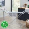 Dunelm Heated Airer With Wings -Command Shop 30752153