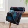 Dunelm Super Soft Geo Throw -Command Shop 30753837
