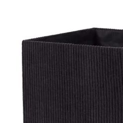 Dunelm Set Of 2 Black Foldable Cord Storage Boxes -Command Shop 30754127 alt03