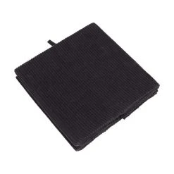 Dunelm Set Of 2 Black Foldable Cord Storage Boxes -Command Shop 30754127 alt04