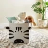 Dunelm Zebra Felt Foldable Box -Command Shop 30754134